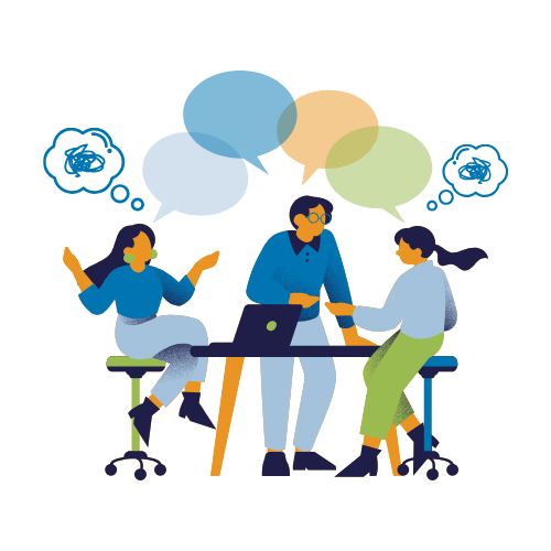 担当者のスキルに依存してしまい
チームで成果が出せない…