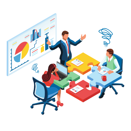 コンサルに頼っているけど
提案だけで実行に移せない…