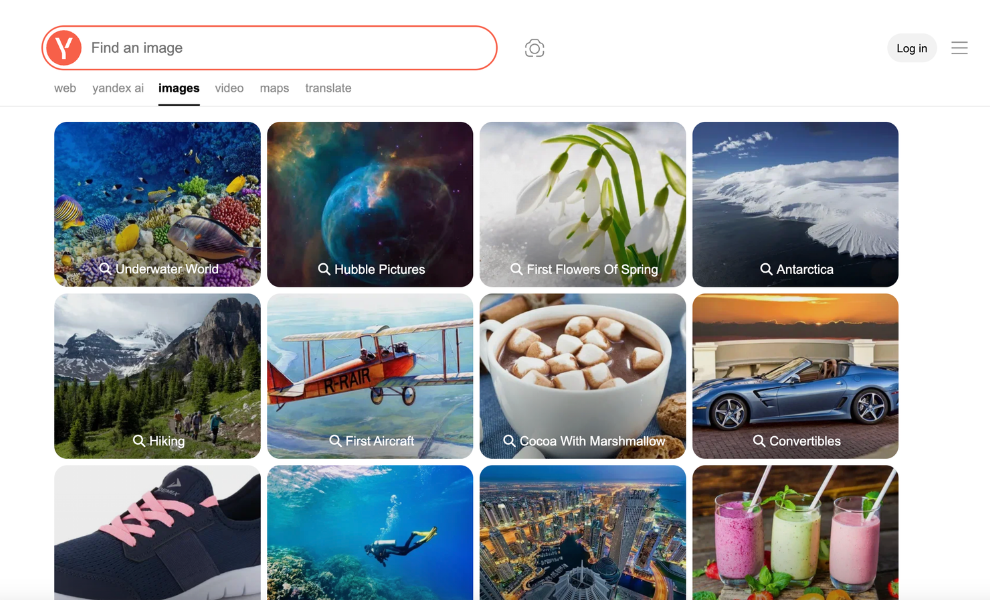Yandex Images