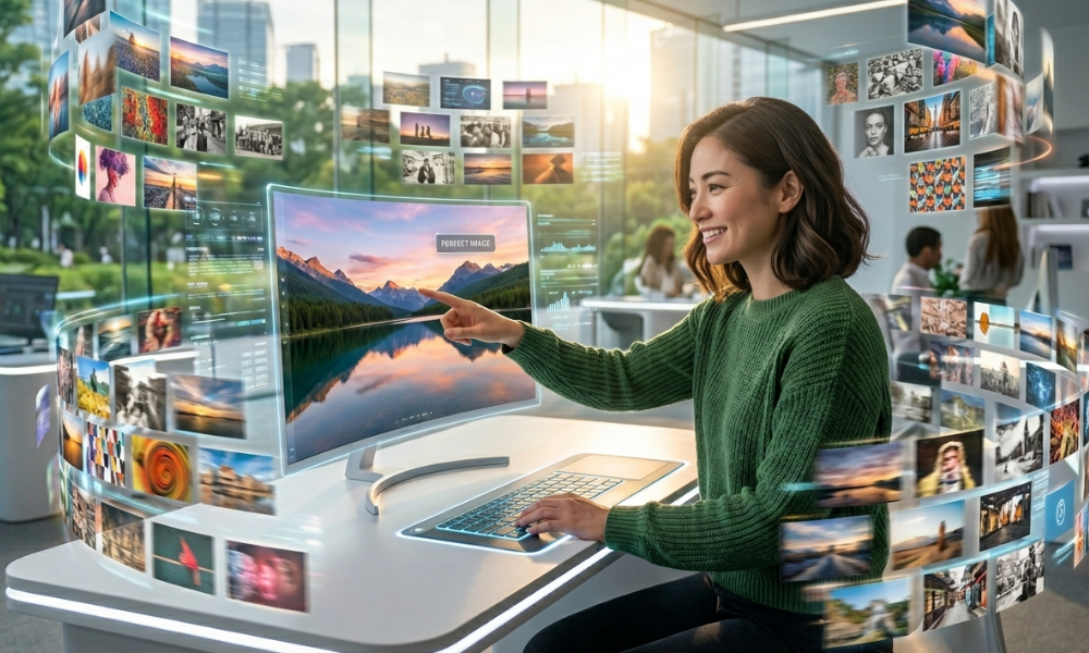 AI画像検索とは？2026年の常識をアップデート